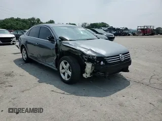 2015 Volkswagen Passat Limited Edition with VIN 1VWAT7A30FC098027, listed as a Copart auction lot 60612055 with 121,208 mi miles and Salvage title. Bid and sale history available at DreamBid. Image 13.