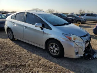 2011 Toyota Prius I with VIN JTDKN3DU9B5273579, listed as a Copart auction lot 47318515 with 121,317 mi miles and Salvage Title. Bid and sale history available at DreamBid. Image 4.