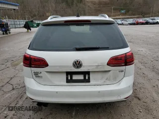 2016 Volkswagen Golf SportWagen TSI S with VIN 3VWC17AU9GM523851, listed as a Copart auction lot 45920874 with 94,924 mi miles. Bid and sale history available at carsss.com. Image 6.
