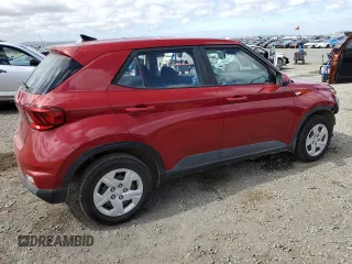 2020 Hyundai Venue SE с VIN KMHRB8A36LU017189, выставлен на аукционе Copart как лот 56701375 с пробегом 27 896 миль миль и Списание • Salvage title. История ставок и продаж доступна на DreamBid. Изображение 3.