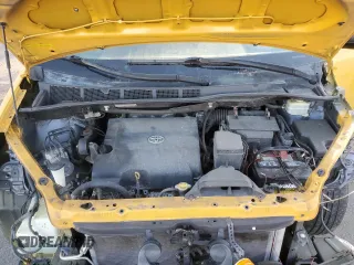 2016 Toyota Sienna L with VIN 5TDZK3DC5GS717508, listed as a Copart auction lot 42339125 with 166,936 mi miles and Salvage title. Bid and sale history available at DreamBid. Image 12.