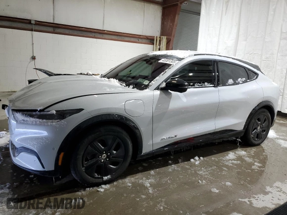 2022 Ford Mustang Mach-E California Route 1 with VIN 3FMTK2SU4NMA17256, listed as a Copart auction lot 45301305 with 29,366 mi miles and Salvage title. Bid and sale history available at DreamBid. Image 1.