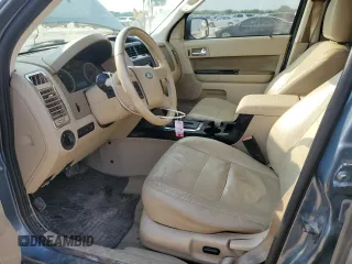 2011 Ford Escape Limited with VIN 1FMCU9EG6BKA76255, listed as a Copart auction lot 53885645 with 242,236 mi miles and Salvage Title. Bid and sale history available at carsss.com. Image 7.