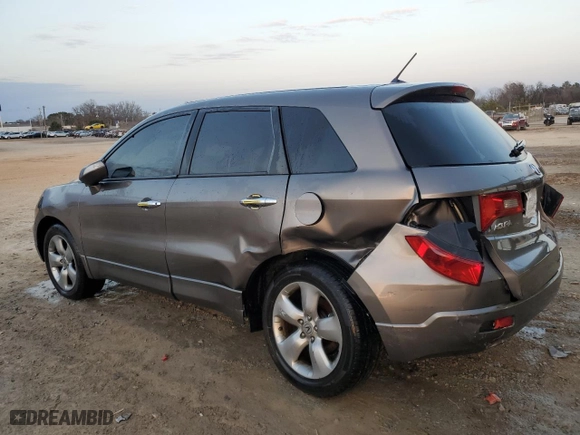2007 Acura RDX Tech Pkg with VIN 5J8TB18507A015486, listed as a Copart auction lot 45559045 with 184,143 mi miles and Salvage Title. Bid and sale history available at carsss.com. Image 2.