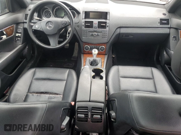 2010 Mercedes-Benz C-Class C 300 Sport with VIN WDDGF5EB7AF464931, listed as a Copart auction lot 52492905 with 149,964 mi miles and Clean Title. Bid and sale history available at carsss.com. Image 8.
