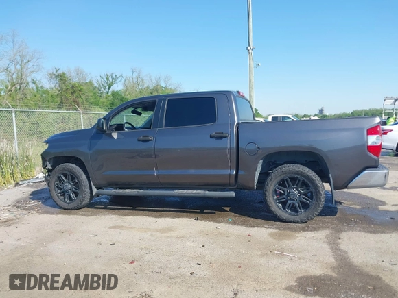 2017 Toyota Tundra 2WD SR5 with VIN 5TFEW5F18HX227330, listed as a IAAI auction lot 41972095 with 92,287 mi miles. Bid and sale history available at carsss.com. Image 14.