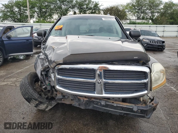 2004 Dodge Durango SLT z VIN 1D4HB48N14F168496, wystawiony jako Copart lot #59863915 z przebiegiem 99 629 mil mil oraz Szkoda całkowita • Salvage title. Historia ofert i sprzedaży dostępna na DreamBid. Obrazek 5.