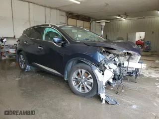 2016 Nissan Murano S with VIN 5N1AZ2MG1GN110593, listed as a Copart auction lot 47874785 with 154,292 mi miles and Salvage Title. Bid and sale history available at carsss.com. Image 4.