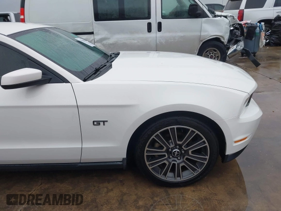 2010 Ford Mustang GT with VIN 1ZVBP8CH9A5104685, listed as a IAAI auction lot 41534828 with 82,771 mi miles and . Bid and sale history available at carsss.com. Image 17.