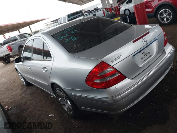 2003 Mercedes-Benz E 500 with VIN WDBUF70J53A109682, listed as a IAAI auction lot 41576258 with 226,118 mi miles and . Bid and sale history available at DreamBid. Image 3.