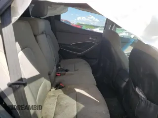 2015 Hyundai Santa Fe z VIN 5XYZU3LB7FG287608, wystawiony jako Copart lot #54870005 z przebiegiem 245 483 mil mil oraz Szkoda całkowita • Salvage title. Historia ofert i sprzedaży dostępna na DreamBid. Obrazek 11.