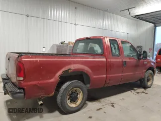2002 Ford F-250 XL with VIN 1FTNX20LX2EC07167, listed as a Copart auction lot 77763794 with 252,397 mi miles and Clean title. Bid and sale history available at DreamBid. Image 3.