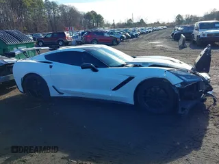 2016 Chevrolet Corvette Z51 2LT with VIN 1G1YK2D74G5105940, listed as a IAAI auction lot 40958524 with 41,215 mi miles and . Bid and sale history available at DreamBid. Image 13.