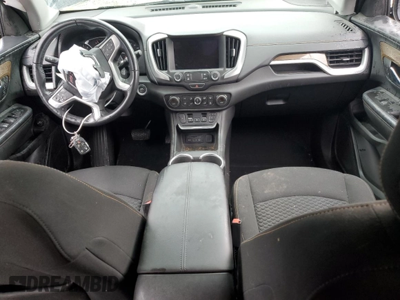 2019 GMC Terrain SLE with VIN 3GKALTEV3KL167285, listed as a Copart auction lot 60982005 with 73,678 mi miles and Non repairable. Bid and sale history available at DreamBid. Image 8.