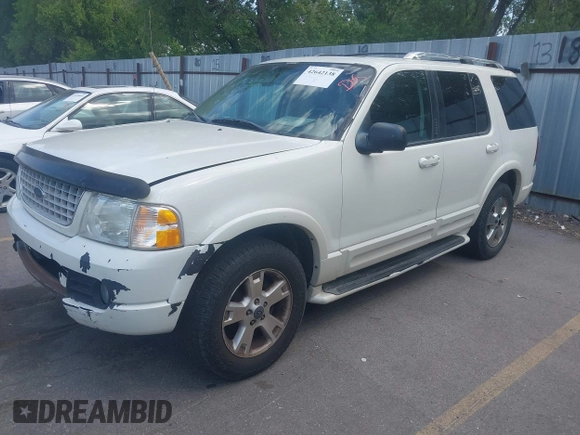 2003 Ford Explorer with VIN 1FMDU85W23ZA35877, listed as a IAAI auction lot 42642138 with 247,619 mi miles and . Bid and sale history available at DreamBid. Image 2.
