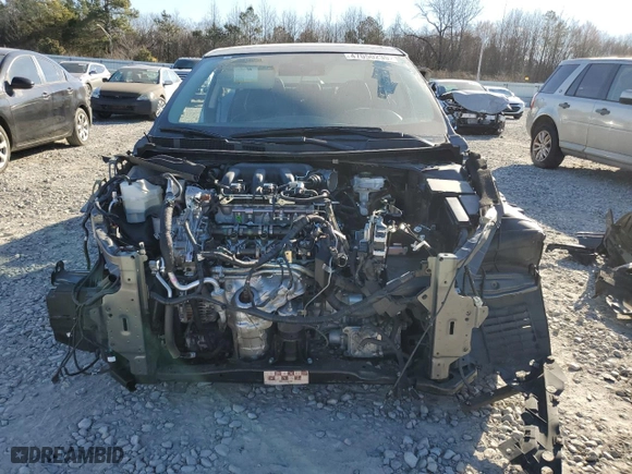 2020 Nissan Maxima SL with VIN 1N4AA6DV2LC367260, listed as a Copart auction lot 47050235 with 60,390 mi miles and Salvage Title. Bid and sale history available at carsss.com. Image 5.
