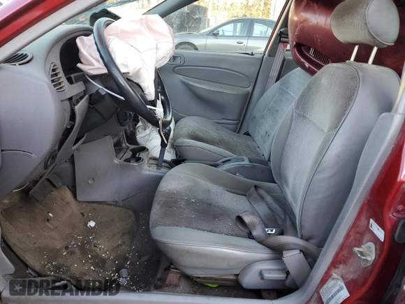 1998 Ford Escort LX с VIN 1FAFP10PXWW306319, выставлен на аукционе Copart как лот 80460064 с пробегом 200 107 миль миль и Списание • Salvage title. История ставок и продаж доступна на DreamBid. Изображение 7.