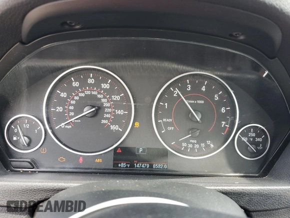 2018 BMW 3 Series 330i with VIN WBA8B9G53JNU99851, listed as a Copart auction lot 57800865 with 147,479 mi miles and Clean title. Bid and sale history available at DreamBid. Image 9.