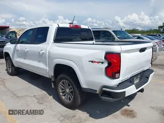 2024 Chevrolet Colorado 4WD LT with VIN 1GCPTCEKXR1125158, listed as a IAAI auction lot 42490696 with 19,647 mi miles and . Bid and sale history available at DreamBid. Image 3.