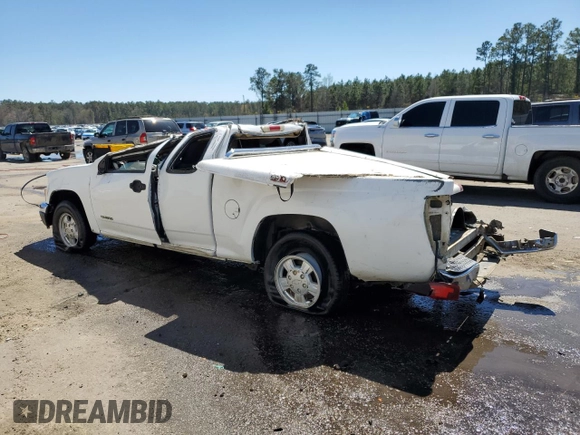 2005 Chevrolet Colorado LS ZQ8 z VIN 1GCCS196758219955, wystawiony jako Copart lot #49790725 z przebiegiem 219 086 mil mil oraz Nie do naprawy • Non repairable. Historia ofert i sprzedaży dostępna na DreamBid. Obrazek 2.