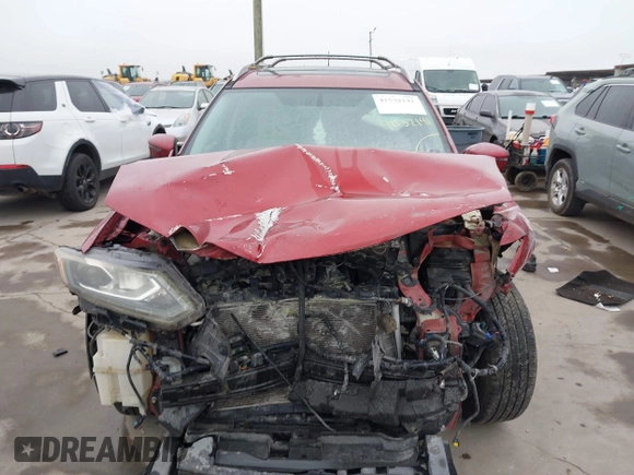 2016 Nissan Rogue SV with VIN 5N1AT2MT5GC864168, listed as a IAAI auction lot 41532141 with 101,833 mi miles. Bid and sale history available at carsss.com. Image 13.
