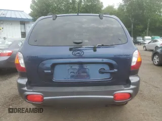 2004 Hyundai Santa Fe GLS with VIN KM8SC13D04U768091, listed as a Copart auction lot 60824345 with 119,571 mi miles and Salvage title. Bid and sale history available at DreamBid. Image 6.