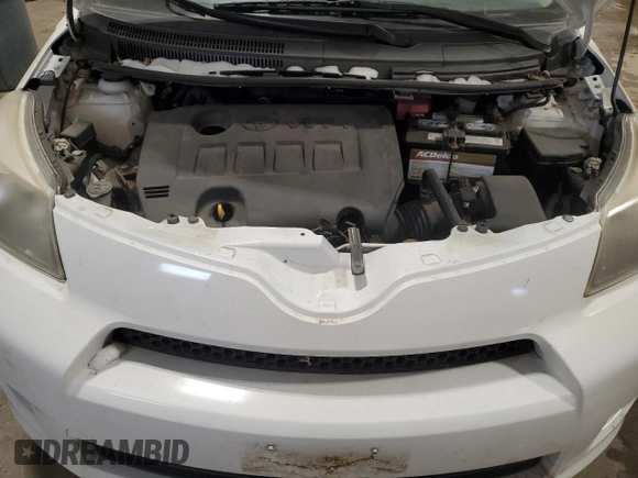 2012 Scion xD with VIN JTKKU4B4XC1028223, listed as a Copart auction lot 45666335 with 115,639 mi miles and Salvage Title. Bid and sale history available at DreamBid. Image 11.