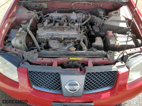 2006 Nissan Sentra 1.8 S with VIN 3N1CB51D86L635990, listed as a Copart auction lot 47403465 with 158,980 mi miles and Salvage Title. Bid and sale history available at carsss.com. Image 11.