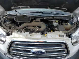 2018 Ford Transit Passenger XL with VIN 1FBZX2ZM1JKA86062, listed as a Copart auction lot 52635295 with 85,346 mi miles and Salvage title. Bid and sale history available at DreamBid. Image 12.