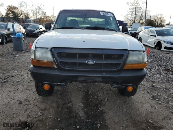 1998 Ford Ranger XL with VIN 1FTYR10U6WTA06569, listed as a Copart auction lot 79088814 with 236,432 mi miles and Salvage Title. Bid and sale history available at carsss.com. Image 5.