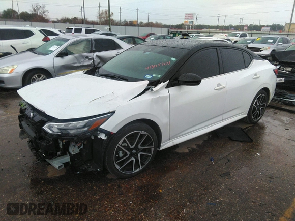 2024 Nissan Sentra SR z VIN 3N1AB8DV0RY242036, wystawiony jako IAAI lot #41345201 z przebiegiem 15 194 mil mil oraz . Historia ofert i sprzedaży dostępna na DreamBid. Obrazek 17.
