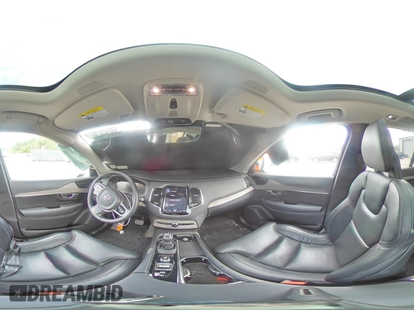 2021 Volvo XC90 Inscription with VIN YV4A22PLXM1767426, listed as a Copart auction lot 59508365 with 22,014 mi miles and Salvage title. Bid and sale history available at DreamBid. Image 15.