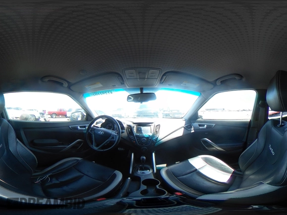 2013 Hyundai Veloster Turbo z VIN KMHTC6AE0DU177983, wystawiony jako IAAI lot #42292102 z przebiegiem 121 142 mil mil oraz . Historia ofert i sprzedaży dostępna na DreamBid. Obrazek 18.