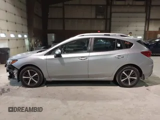 2019 Subaru Impreza Premium with VIN 4S3GTAC68K3719087, listed as a IAAI auction lot 41211628 with 145,774 mi miles. Bid and sale history available at carsss.com. Image 14.