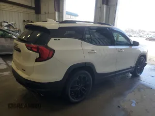 2020 GMC Terrain SLE with VIN 3GKALTEX9LL101195, listed as a Copart auction lot 51938175 with 60,231 mi miles and Salvage Title. Bid and sale history available at carsss.com. Image 3.