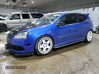 2008 Volkswagen R32 with VIN WVWKC71K38W088186, listed as a Copart auction lot 44898125 with 148,926 mi miles and Salvage Title. Bid and sale history available at DreamBid. Image 1.