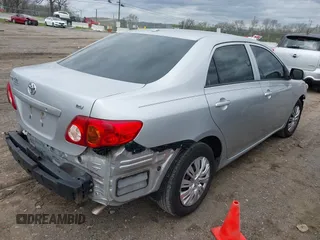 2010 Toyota Corolla with VIN 1NXBU4EE2AZ272158, listed as a IAAI auction lot 41907830 with 142,176 mi miles. Bid and sale history available at carsss.com. Image 4.