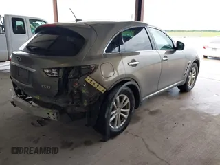 2011 Infiniti FX with VIN JN8AS1MW9BM730900, listed as a IAAI auction lot 42359909 with 181,596 mi miles and . Bid and sale history available at DreamBid. Image 4.
