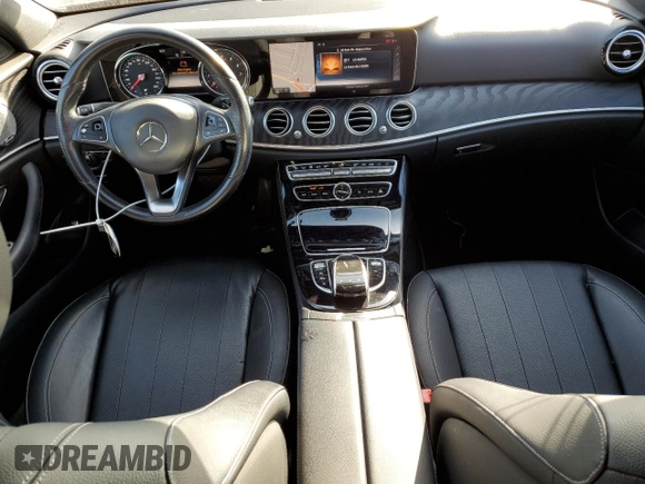 2017 Mercedes-Benz E-Class E 300 Luxury with VIN WDDZF4JB4HA192886, listed as a Copart auction lot 41983083 with 43,815 mi miles. Bid and sale history available at carsss.com. Image 8.