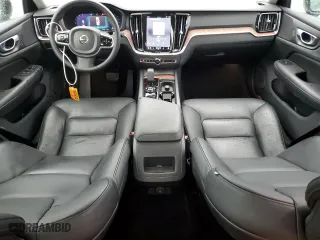 2024 Volvo S60 Plus Dark Theme with VIN 7JRL12TL4RG299512, listed as a Copart auction lot 45189695 with 19,821 mi miles and Salvage Title. Bid and sale history available at carsss.com. Image 8.
