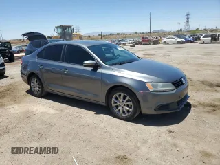 2012 Volkswagen Jetta SE с VIN 3VWDP7AJ5CM411860, выставлен на аукционе Copart как лот 61605695 с пробегом 187 743 миль миль и Чистый • Clean title. История ставок и продаж доступна на DreamBid. Изображение 4.