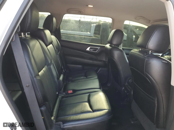 2017 Nissan Pathfinder S with VIN 5N1DR2MM4HC676666, listed as a Copart auction lot 51314585 with 101,538 mi miles and Salvage Title. Bid and sale history available at carsss.com. Image 11.