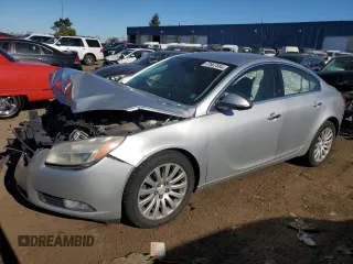 2013 Buick Regal Turbo Premium 1 with VIN 2G4GS5EV3D9239754, listed as a Copart auction lot 77667584 with 165,426 mi miles and Clean Title. Bid and sale history available at carsss.com. Image 1.