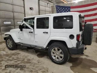 2015 Jeep Wrangler Unlimited Sahara with VIN 1C4HJWEG2FL531345, listed as a Copart auction lot 51071265 with 132,781 mi miles and Clean title. Bid and sale history available at DreamBid. Image 2.
