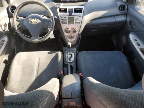 2007 Toyota Yaris with VIN JTDBT923X71017422, listed as a Copart auction lot 47265565 with 335,205 mi miles and Salvage Title. Bid and sale history available at carsss.com. Image 8.