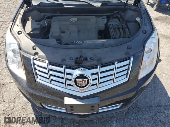 2015 Cadillac SRX Luxury Collection z VIN 3GYFNBE30FS527431, wystawiony jako Copart lot #52437015 z przebiegiem 110 395 mil mil oraz Czysty tytuł • Clean title. Historia ofert i sprzedaży dostępna na DreamBid. Obrazek 12.