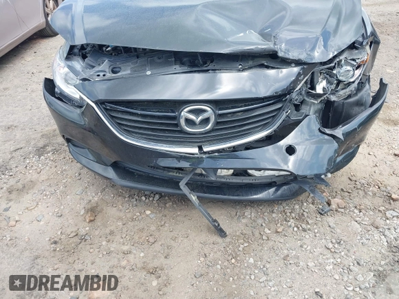 2016 Mazda 6 i Sport with VIN JM1GJ1U55G1461951, listed as a IAAI auction lot 41790268 with 98,567 mi miles and . Bid and sale history available at DreamBid. Image 6.