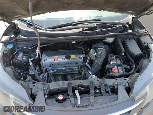 2013 Honda CR-V EX with VIN 5J6RM4H57DL002586, listed as a Copart auction lot 54277565 with 129,164 mi miles and Salvage Title. Bid and sale history available at carsss.com. Image 11.
