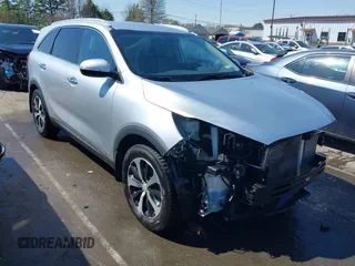 2016 Kia Sorento EX z VIN 5XYPHDA15GG013224, wystawiony jako IAAI lot #41846826 z przebiegiem 176 713 mil mil oraz . Historia ofert i sprzedaży dostępna na DreamBid. Obrazek 1.
