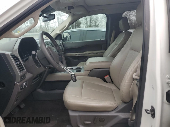 2020 Ford Expedition Max XLT with VIN 1FMJK1HT6LEA91796, listed as a Copart auction lot 46881665 with 66,887 mi miles and Salvage Title. Bid and sale history available at DreamBid. Image 7.